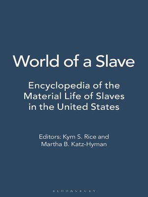 cover image of World of a Slave